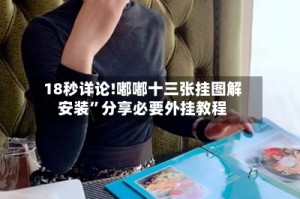 18秒详论!嘟嘟十三张挂图解安装”分享必要外挂教程