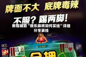 教程辅助“微乐麻将如何买挂”详细分享装挂