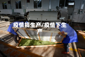 疫情搞生产/疫情下生产