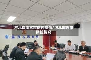 河北省南宫市防控疫情/河北南宫市防控情况
