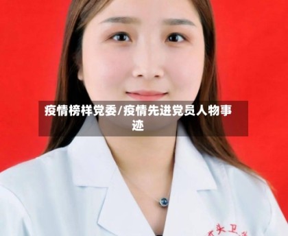 疫情榜样党委/疫情先进党员人物事迹