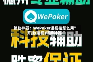 辅助神器：WePoker透视挂怎么用”开挂(透视)辅助神器