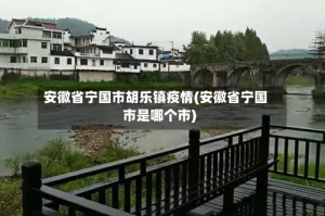 安徽省宁国市胡乐镇疫情(安徽省宁国市是哪个市)