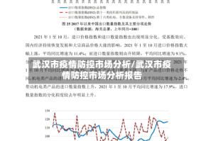 武汉市疫情防控市场分析/武汉市疫情防控市场分析报告