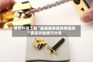 辅助开挂工具“福城麻将真的有挂吗”真实开挂技巧分享