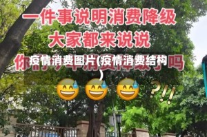 疫情消费图片(疫情消费结构)