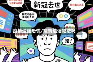 疫情造谣恐慌/疫情造谣犯法吗