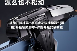 辅助开挂神器“手机金花软挂神器”(透视)开挂辅助脚本+详细开挂安装教程