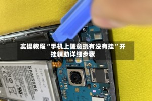 实操教程“手机上随意玩有没有挂”开挂辅助详细步骤