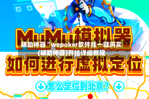 辅助神器“wepoker软件挂一键购买(辅助神器)开挂详细教程