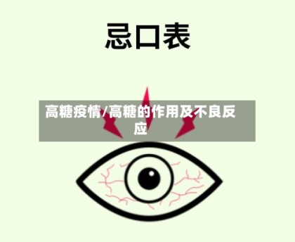 高糖疫情/高糖的作用及不良反应