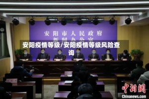 安阳疫情等级/安阳疫情等级风险查询