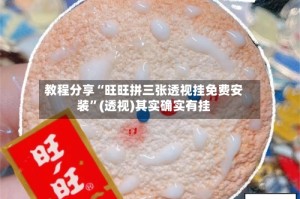 教程分享“旺旺拼三张透视挂免费安装”(透视)其实确实有挂