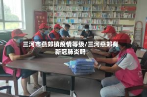三河市燕郊镇疫情等级/三河燕郊有新冠肺炎吗
