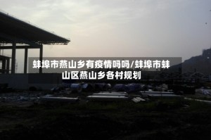蚌埠市燕山乡有疫情吗吗/蚌埠市蚌山区燕山乡各村规划