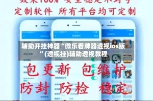 辅助开挂神器“微乐看牌器透视ios版”(透视挂)辅助透视教程