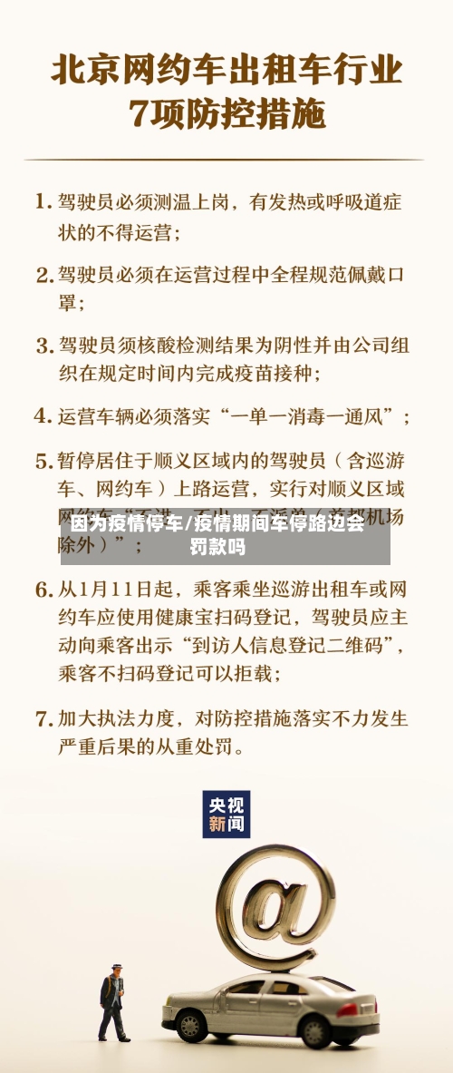 因为疫情停车/疫情期间车停路边会罚款吗-第2张图片