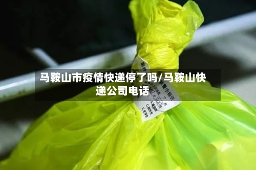 马鞍山市疫情快递停了吗/马鞍山快递公司电话-第1张图片