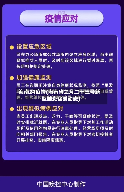 海南24疫情(海南省二月二十三号新型肺炎实时动态)-第2张图片