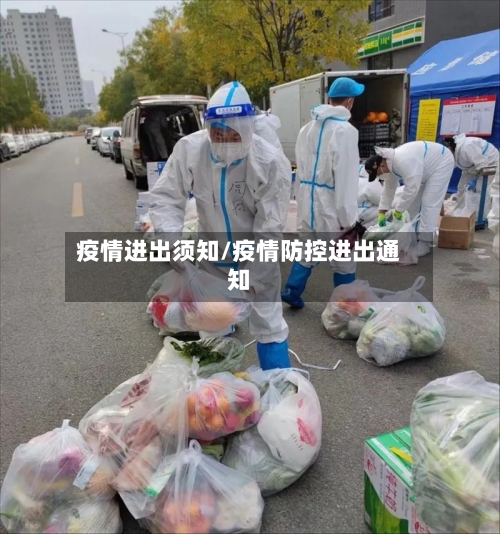 疫情进出须知/疫情防控进出通知-第3张图片