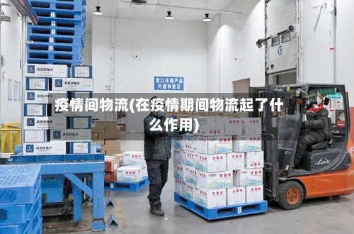 疫情间物流(在疫情期间物流起了什么作用)-第1张图片