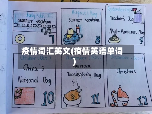 疫情词汇英文(疫情英语单词)-第2张图片