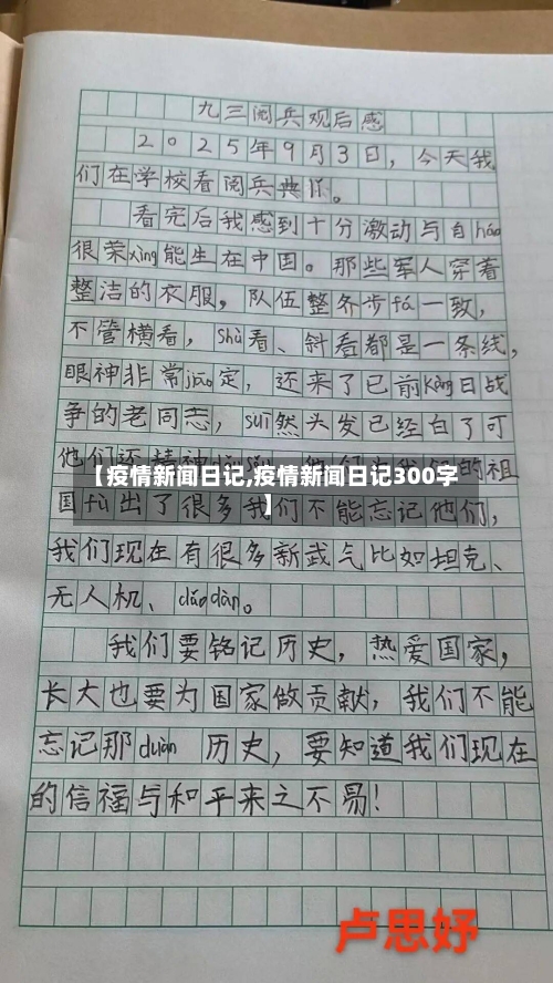 【疫情新闻日记,疫情新闻日记300字】-第3张图片