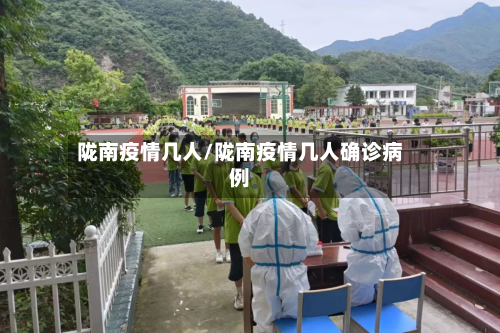 陇南疫情几人/陇南疫情几人确诊病例-第1张图片