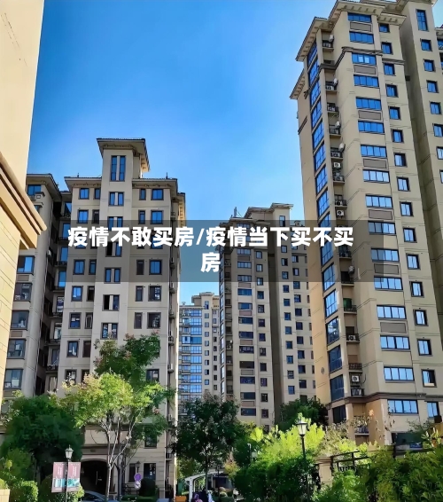 疫情不敢买房/疫情当下买不买房-第2张图片