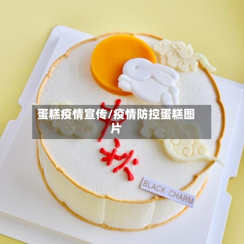 蛋糕疫情宣传/疫情防控蛋糕图片-第2张图片