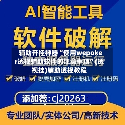 辅助开挂神器“使用wepoker透视辅助软件的注意事项”(透视挂)辅助透视教程-第1张图片