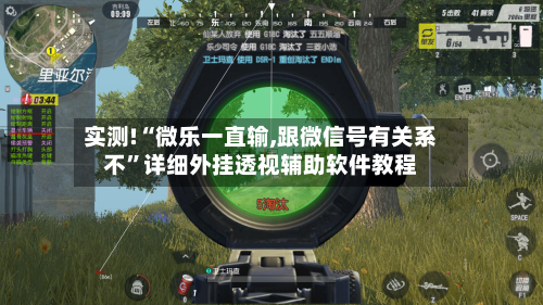 实测!“微乐一直输,跟微信号有关系不”详细外挂透视辅助软件教程-第2张图片