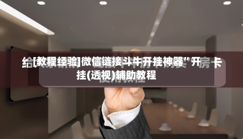 [教程经验]微信链接斗牛开挂神器”开挂(透视)辅助教程-第3张图片