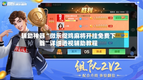 辅助神器“微乐捉鸡麻将开挂免费下载”详细透视辅助教程-第3张图片