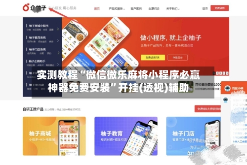 实测教程“微信微乐麻将小程序必赢神器免费安装”开挂(透视)辅助-第2张图片