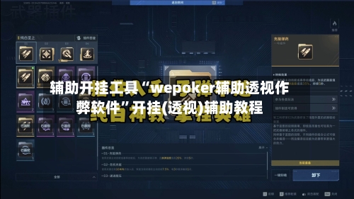 辅助开挂工具“wepoker辅助透视作弊软件	”开挂(透视)辅助教程-第2张图片
