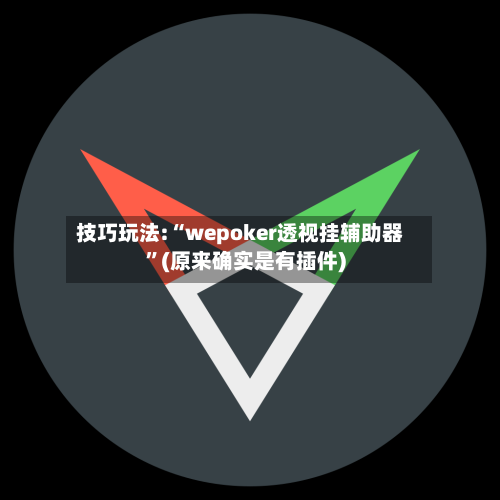 技巧玩法:“wepoker透视挂辅助器”(原来确实是有插件)-第2张图片