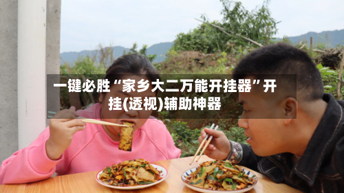 一键必胜“家乡大二万能开挂器	”开挂(透视)辅助神器-第2张图片