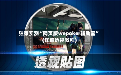 独家实测“网页版wepoker辅助器”(详细透视教程)-第2张图片