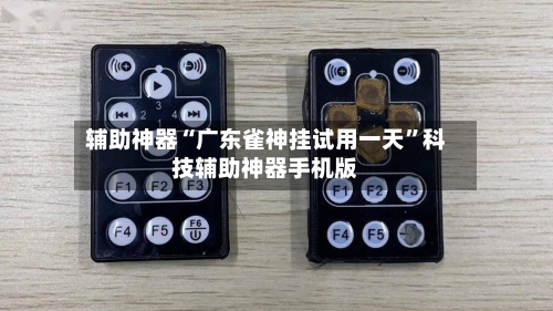 辅助神器“广东雀神挂试用一天	”科技辅助神器手机版-第2张图片