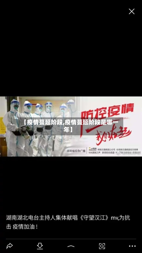 【疫情蔓延阶段,疫情蔓延阶段是哪一年】-第2张图片