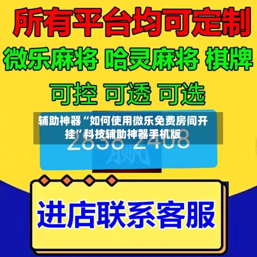 辅助神器“如何使用微乐免费房间开挂”科技辅助神器手机版-第2张图片