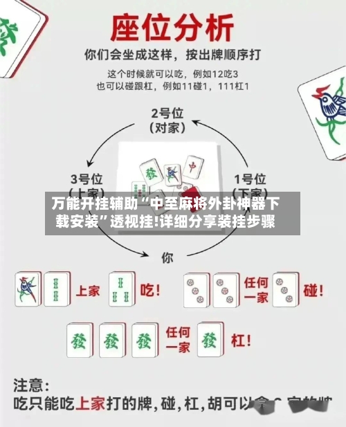 万能开挂辅助“中至麻将外卦神器下载安装	”透视挂!详细分享装挂步骤-第1张图片