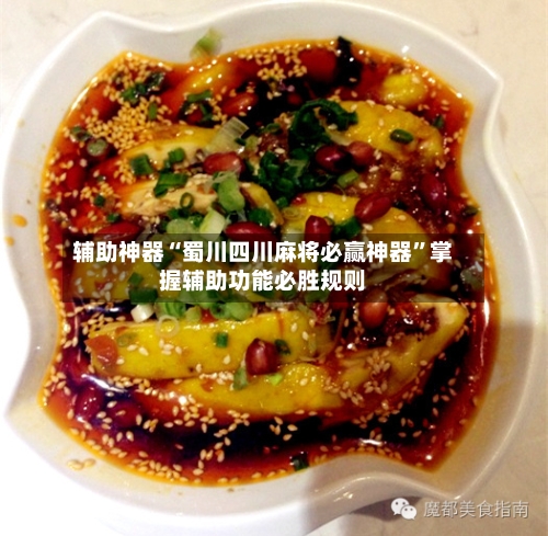 辅助神器“蜀川四川麻将必赢神器”掌握辅助功能必胜规则-第1张图片