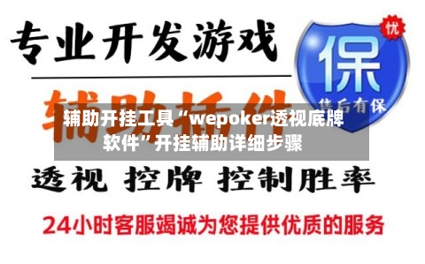辅助开挂工具“wepoker透视底牌软件”开挂辅助详细步骤-第3张图片
