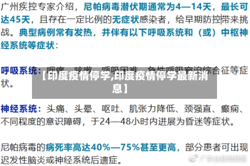 【印度疫情停学,印度疫情停学最新消息】-第1张图片