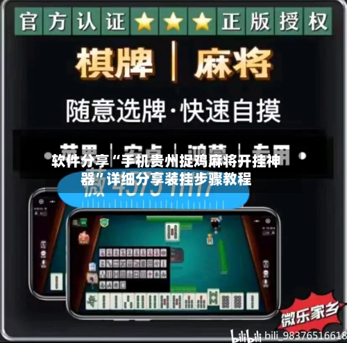 软件分享“手机贵州捉鸡麻将开挂神器”详细分享装挂步骤教程-第2张图片