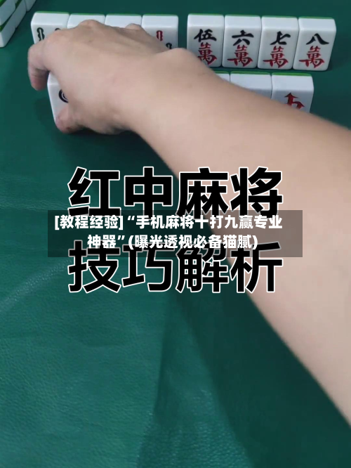 [教程经验]“手机麻将十打九赢专业神器”(曝光透视必备猫腻)-第2张图片