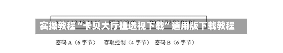 实操教程“卡贝大厅挂透视下载”通用版下载教程-第2张图片