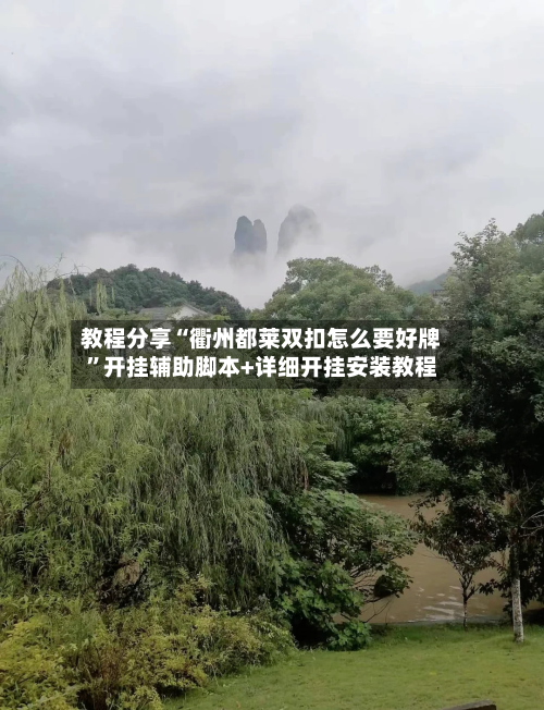 教程分享“衢州都莱双扣怎么要好牌”开挂辅助脚本+详细开挂安装教程-第1张图片